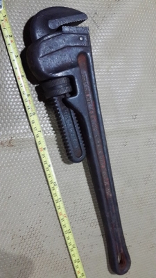 คอม้า USA. RIDGID ขนาด 18 นิ้วครับ