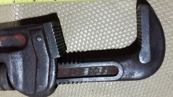 คอม้า USA. RIDGID ขนาด 18 นิ้วครับ