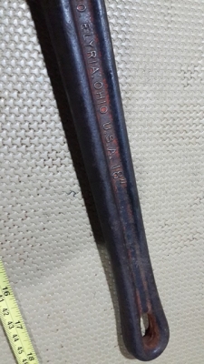 คอม้า USA. RIDGID ขนาด 18 นิ้วครับ