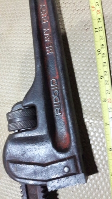 คอม้า USA. RIDGID ขนาด 18 นิ้วครับ