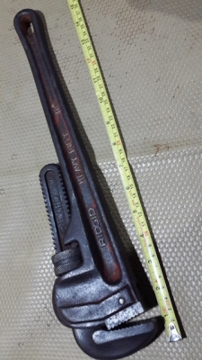 คอม้า USA. RIDGID ขนาด 18 นิ้วครับ