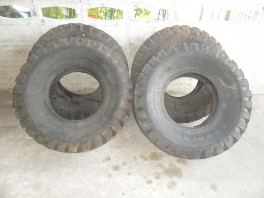 ยาง 36x12.50R16.5LT โหดๆ สวยๆ 4 เส้น ราคา 7500 บาท