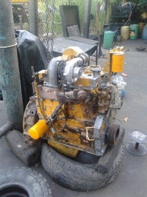 เครื่องยนต์ SA4D95