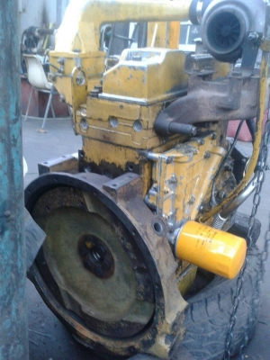 เครื่องยนต์ SA4D95