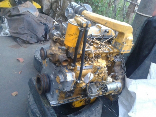 เครื่องยนต์ SA4D95