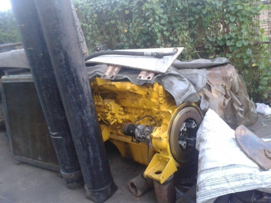 เครื่องยนต์ 6D31T