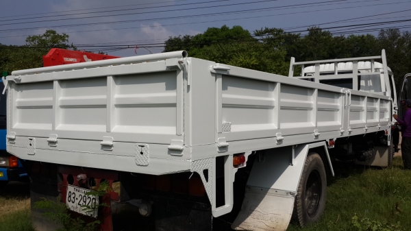*ราคา 799,000* รถห้างแท้ ISUZU FTR Deca195 ปี44 กระบะเหล็ก ยาว 7.20 เมตร สีสวยทั้งหัวและกระบะ เครื่องแน่น ช่วงล่างดีมาก