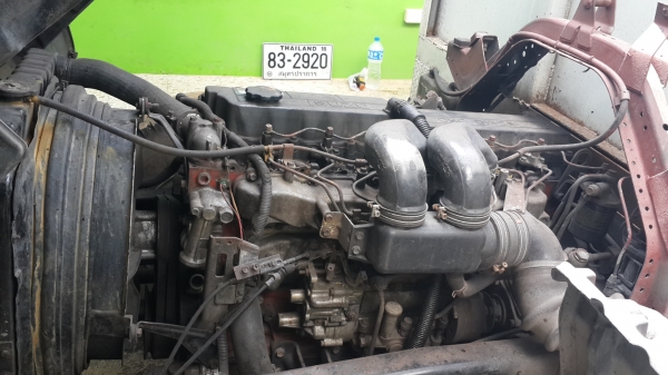 *ราคา 799,000* รถห้างแท้ ISUZU FTR Deca195 ปี44 กระบะเหล็ก ยาว 7.20 เมตร สีสวยทั้งหัวและกระบะ เครื่องแน่น ช่วงล่างดีมาก