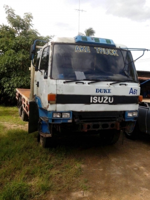 ขายสิ้บล้อพื้นเรียบเครื่องEH700เบรกทิฟฟีรถสวย