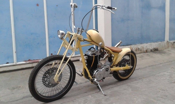 งานสร้างแนว old school400cc. เหลือเพียง 37000บาท