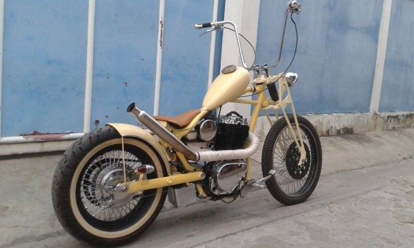 งานสร้างแนว old school400cc. เหลือเพียง 37000บาท