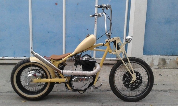 งานสร้างแนว old school400cc. เหลือเพียง 37000บาท