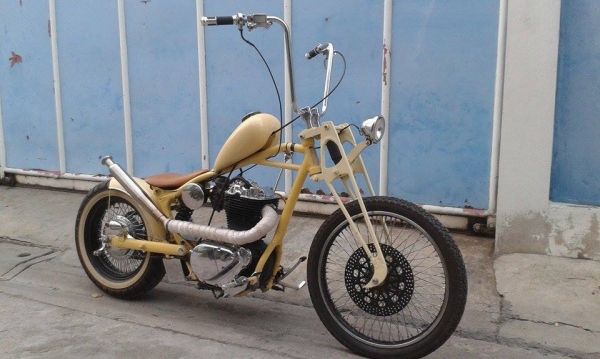 งานสร้างแนว old school400cc. เหลือเพียง 37000บาท