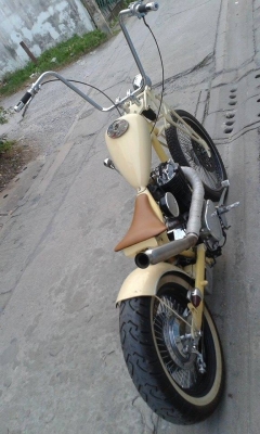 งานสร้างแนว old school400cc. เหลือเพียง 37000บาท