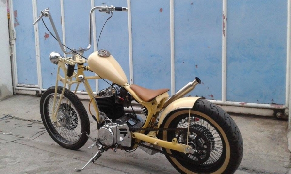 งานสร้างแนว old school400cc. เหลือเพียง 37000บาท