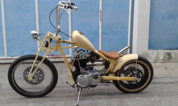 งานสร้างแนว old school400cc. เหลือเพียง 37000บาท