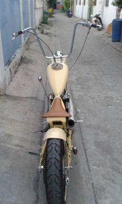 งานสร้างแนว old school400cc. เหลือเพียง 37000บาท