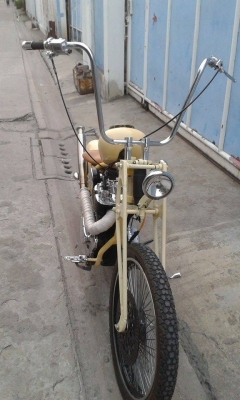 งานสร้างแนว old school400cc. เหลือเพียง 37000บาท