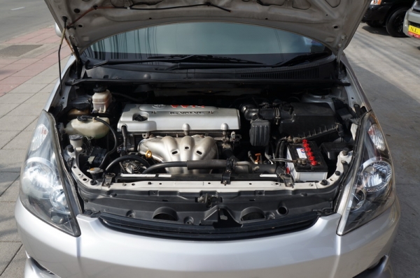 TOYOTA WISH ปี 2004 ขายรถสวย ARIBAG คู่ เบรคระบบ ABS กระจกไฟฟ้า เบาะหนัง แอร์เย็น ระบบไฟใช้งานปกติ เครื่องดี ช่วงล่างแน่น ล้อ MAX ภายในสวย สีสวย รถพร้อมใช้งาน จัดไฟแนนได้