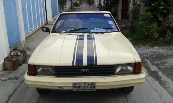 ลดกันสุดๆ กับ Ford คอร์ตินา1600ปี 1978 เปิดประทุน "เหลือเพียง37000" ลดกันสุดๆ กับ Ford คอร์ตินา1600ปี 1978 เปิดประทุน "เหลือเพียง37000"