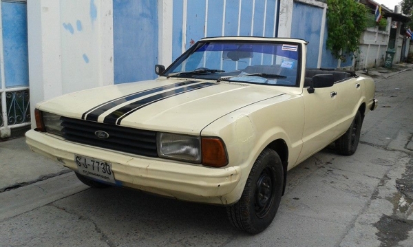 ลดกันสุดๆ กับ Ford คอร์ตินา1600ปี 1978 เปิดประทุน "เหลือเพียง37000" ลดกันสุดๆ กับ Ford คอร์ตินา1600ปี 1978 เปิดประทุน "เหลือเพียง37000"