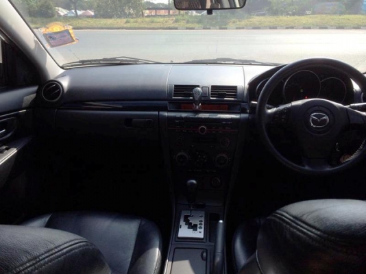 Mazda3 2.0 ปี 2005 สีขาว สภาพดี มือเดียว เจ้าของขายเอง