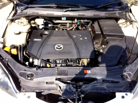 Mazda3 2.0 ปี 2005 สีขาว สภาพดี มือเดียว เจ้าของขายเอง