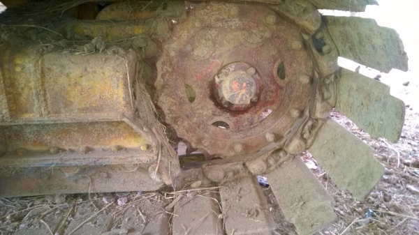 ขายรถเกี่ยวข้าวจ้าวข้าง ปี 46 เครื่อง Isuzu 6HH-210 แรง ตัวเดิน 10 ht ปั๊มแฝด ระสวยพร้อมใช้งาน