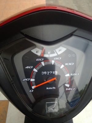 รถสวยๆเลย Honda Spacy i ปี 2555 สีแดง ขับดีมาก ประหยัดน้ำมันสุดๆ รถสวยๆเลย Honda Spacy i ปี 2555 สีแดง ขับดีมาก ประหยัดน้ำมันสุดๆ