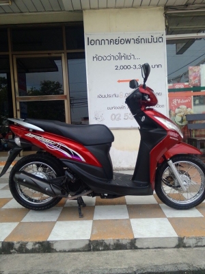 รถสวยๆเลย Honda Spacy i ปี 2555 สีแดง ขับดีมาก ประหยัดน้ำมันสุดๆ รถสวยๆเลย Honda Spacy i ปี 2555 สีแดง ขับดีมาก ประหยัดน้ำมันสุดๆ