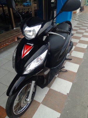 New Honda Spacy i ปี 2556 สีดำ รถอย่างสวย คุณภาพดีมาก ประหยัดน้ำมัน