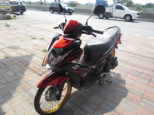 นูโว SX 135iปี56รถบ้านโช้คyssแท้ล้อคอมแท้สภาพนางฟ้าไม่มีริ้วรอยเครื่องแน่นๆเอกสารครบ