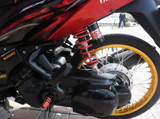 นูโว SX 135iปี56รถบ้านโช้คyssแท้ล้อคอมแท้สภาพนางฟ้าไม่มีริ้วรอยเครื่องแน่นๆเอกสารครบ