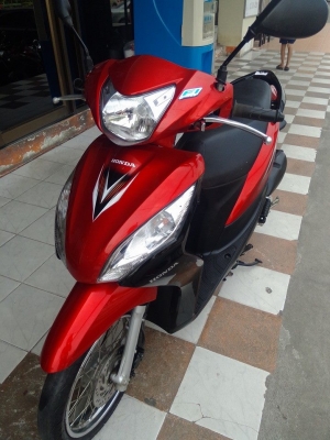 New Honda Spacy i ปี 2556 ลายใหม่ทูโทน รถสวยม๊ากๆ รุ่นใหม่ล่าสุด