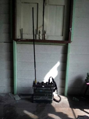 ขายวิทยุทหารแต่รถจี๊ป