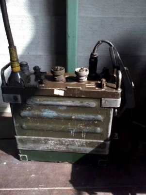 ขายวิทยุทหารแต่รถจี๊ป