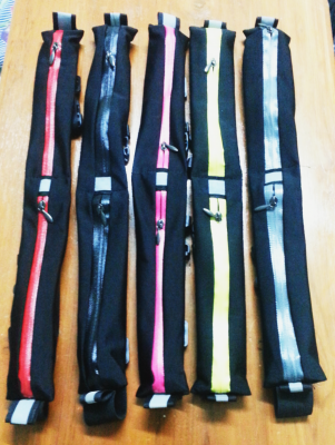 กระเป๋าเก็บมือมือเวลาวิ่งหรือปั่นจักรยานแบบ 2 ซิป