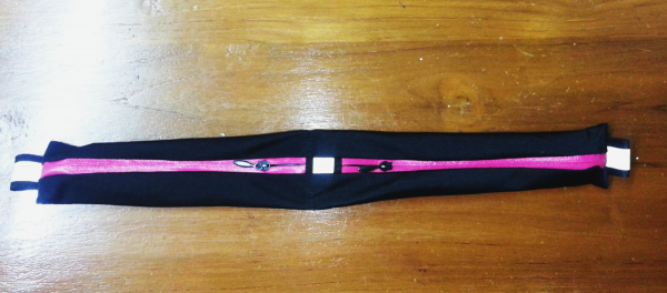 กระเป๋าเก็บมือมือเวลาวิ่งหรือปั่นจักรยานแบบ 2 ซิป