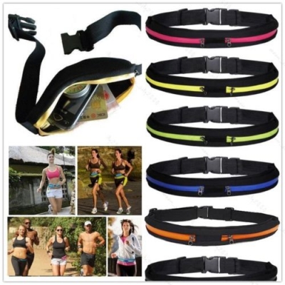 กระเป๋าเก็บมือมือเวลาวิ่งหรือปั่นจักรยานแบบ 2 ซิป