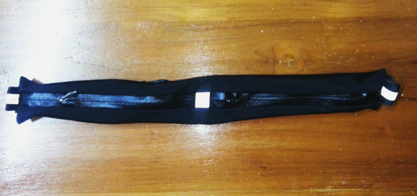 กระเป๋าเก็บมือมือเวลาวิ่งหรือปั่นจักรยานแบบ 2 ซิป