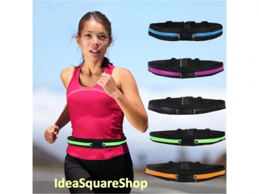 กระเป๋าเก็บมือมือเวลาวิ่งหรือปั่นจักรยานแบบ 2 ซิป