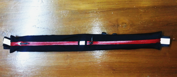 กระเป๋าเก็บมือมือเวลาวิ่งหรือปั่นจักรยานแบบ 2 ซิป