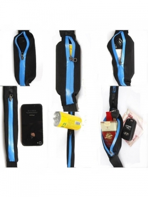 กระเป๋าเก็บมือมือเวลาวิ่งหรือปั่นจักรยานแบบ 2 ซิป