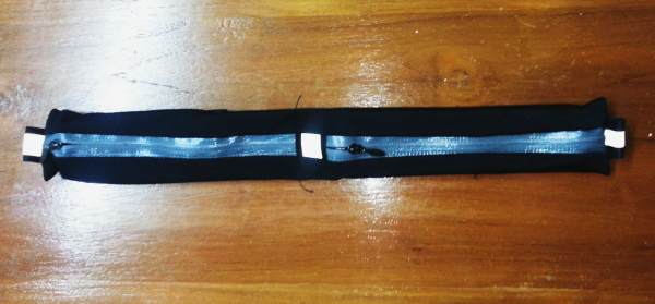 กระเป๋าเก็บมือมือเวลาวิ่งหรือปั่นจักรยานแบบ 2 ซิป