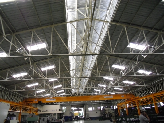 รับเหมา  สร้างโรงงาน อาคาร  ร้านกาแฟ