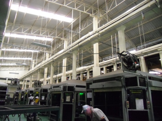 รับเหมา  สร้างโรงงาน อาคาร  ร้านกาแฟ