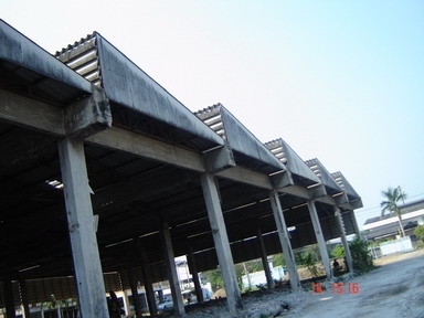 รับเหมา  สร้างโรงงาน อาคาร  ร้านกาแฟ