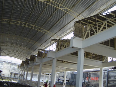 รับเหมา  สร้างโรงงาน อาคาร  ร้านกาแฟ