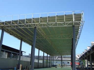 รับเหมา  สร้างโรงงาน อาคาร  ร้านกาแฟ