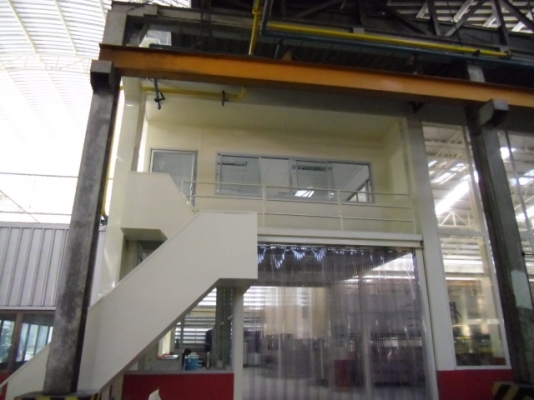 รับเหมา  สร้างโรงงาน อาคาร  ร้านกาแฟ